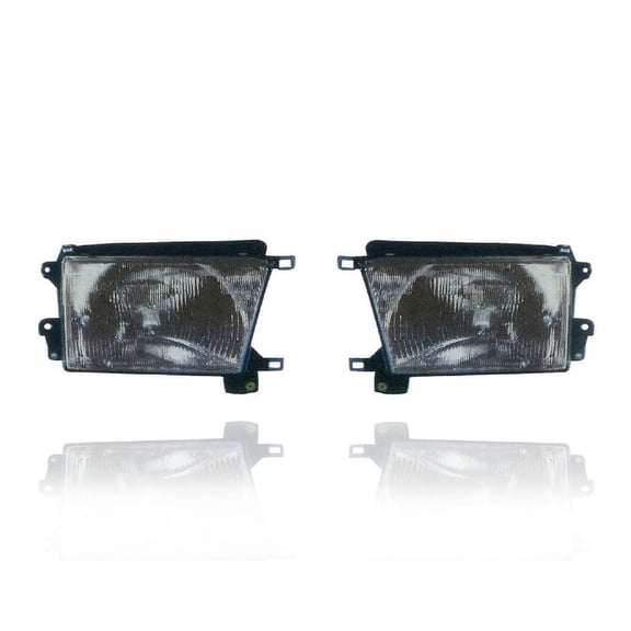 Headlight Assembly - Eagle Eye Fit/For 96-98 Toyota 4Runner - Pair, Left Driver + Right Passenger Set - 8111035231, 8115035211