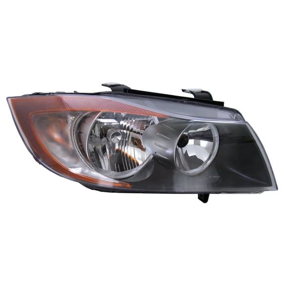 Headlight Assembly - Eagle Eye Fit/For BM2503134 06-08 BMW 3-Series-Sedan/Wagon - Headlamp Assembly, Right Hand - Passenger, Halogen Fits select: 2007-2012 BMW 328, 2006 BMW 325