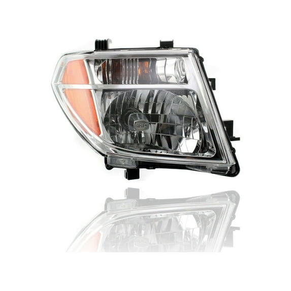 Headlight Assembly - Eagle Eye Fit/For NI2503157 05-07 Nissan Pathfinder, 05-08 Frontier - Right Hand - Passenger