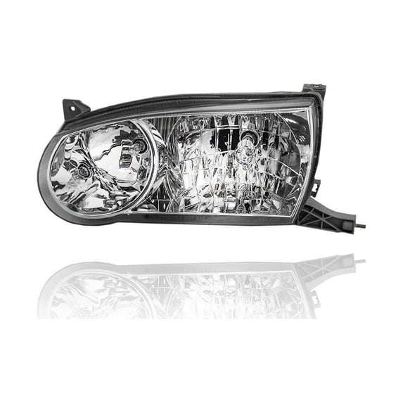 Headlight Assembly - Eagle Eye Fit/For TO2502133 00-02 Toyota Corolla - Left Hand - Driver