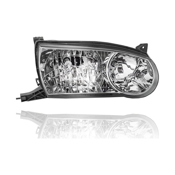 Headlight Assembly - Eagle Eye Fit/For TO2503133 00-02 Toyota Corolla - Right Hand - Passenger