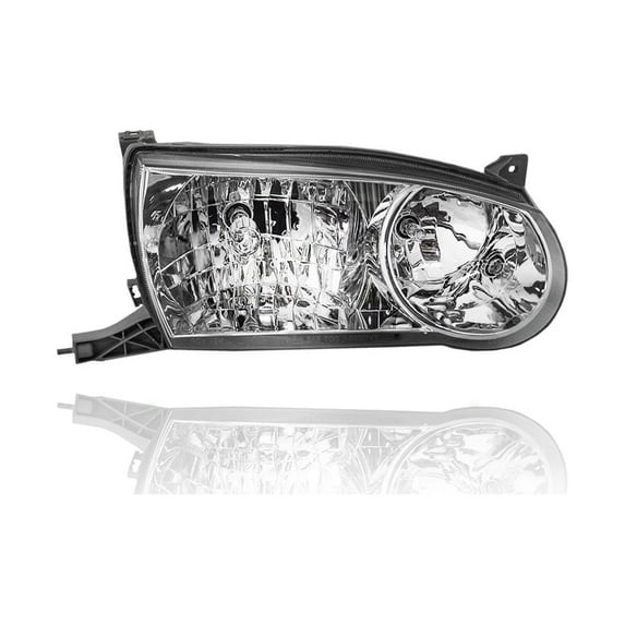 Headlight Assembly - Eagle Eye Fit/For TO2503133 00-02 Toyota Corolla - Right Hand - Passenger