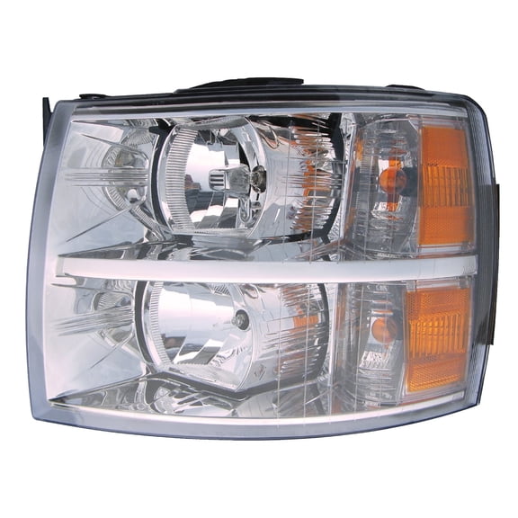 Headlight Assembly Fit/For 07-13 Chevrolet Silverado - Left Hand Driver - 22853027