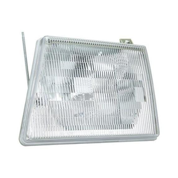 Headlight Assembly TYC 20-3075-90 for 97-02 Ford E-350 Econoline Club Wagon