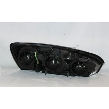 Headlight Assembly Fits 2006 Chevrolet Malibu