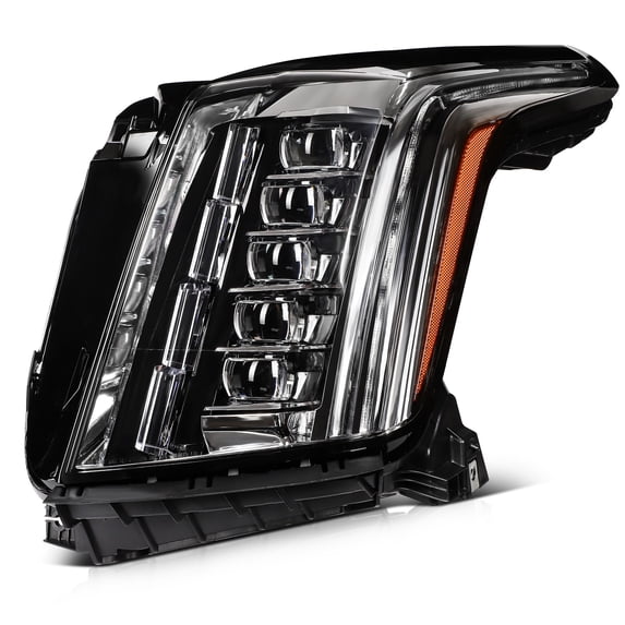 Headlight Assembly Fits 2015-2020 Cadillac Escalade ESV Left Side Full LED DRL