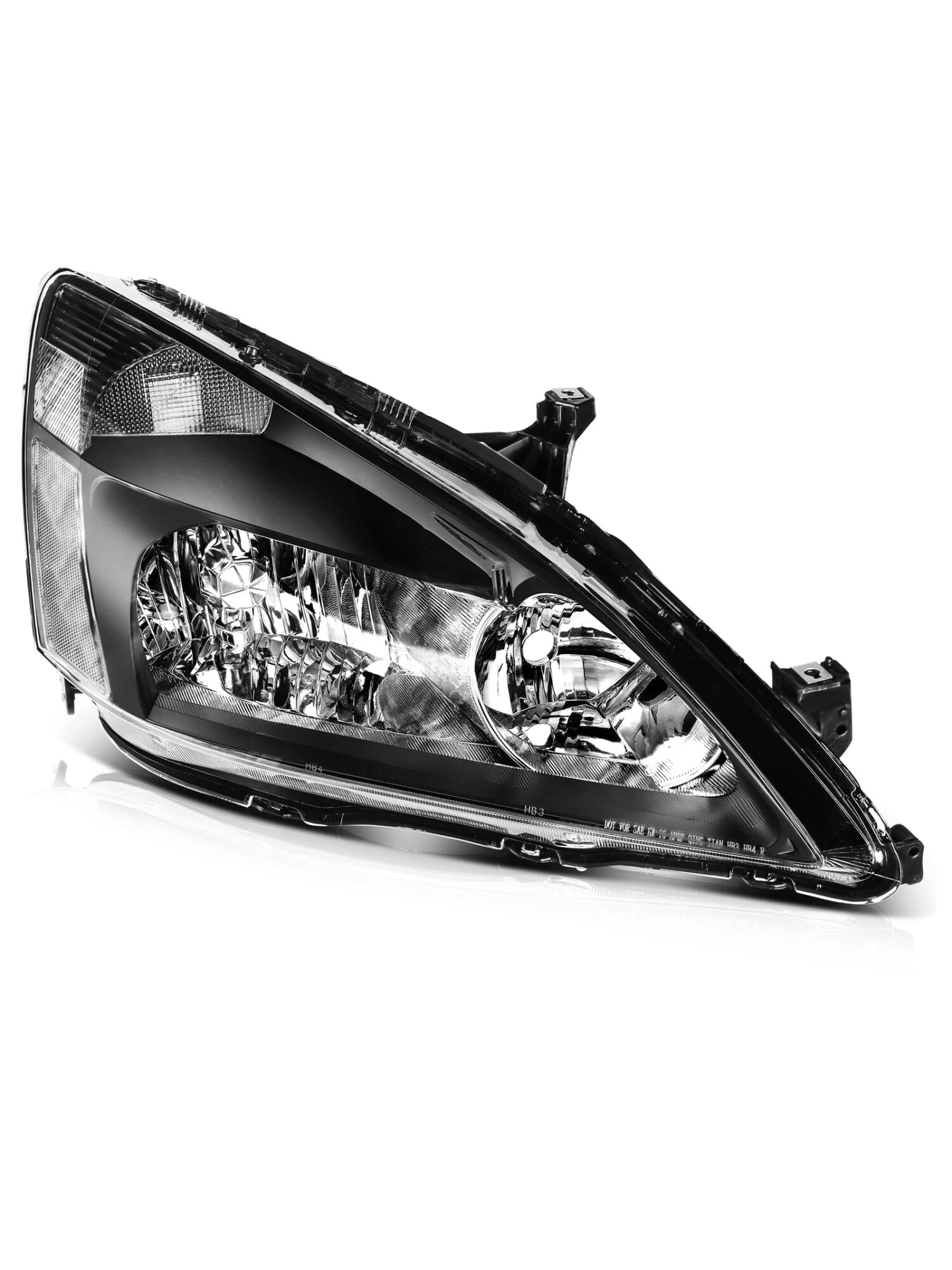 Headlight Assembly Fits For 2003-2007 for Honda For Accord Headlamp Driver and Passenger Side