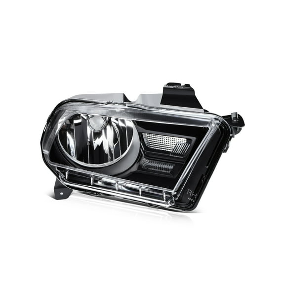 Headlight Assembly Fits For 2010-2014 for Ford For Mustang Headlamp Driver and Passenger Side