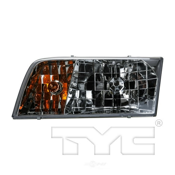 Headlight Assembly Fits select: 1998-2011 FORD CROWN VICTORIA