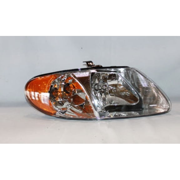 Headlight Assembly Fits select: 2001-2007 DODGE GRAND CARAVAN, 2001-2007 CHRYSLER TOWN & COUNTRY