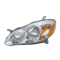 thumbnail image 1 of Headlight Assembly Fits select: 2003 TOYOTA COROLLA CE/LE/S, 2004 TOYOTA COROLLA CE/LE, 1 of 5