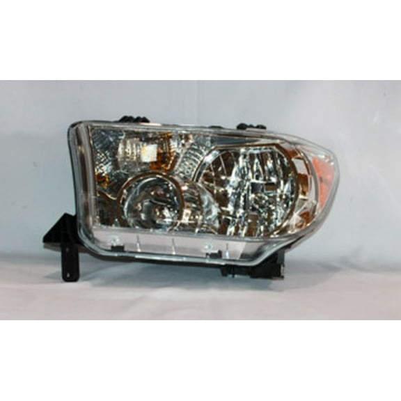 Headlight Assembly Fits select: 2007-2013 TOYOTA TUNDRA, 2008-2017 TOYOTA SEQUOIA