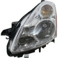 thumbnail image 1 of Headlight Assembly For 2010-2012 Nissan Altima Driver Sedan Halogen With Bulb, 1 of 5