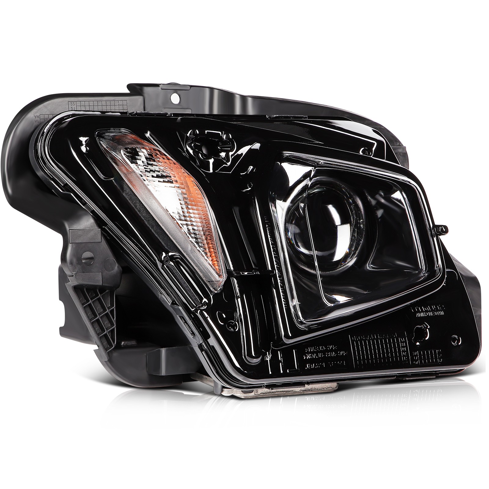 Headlight Assembly For 2019-2022 Chevy BLAZER Black Housing Passenger ...
