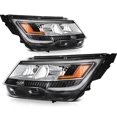 thumbnail image 1 of Headlight Assembly For Ford Explorer 2018 2017 2016 Left Right Side, 1 of 9