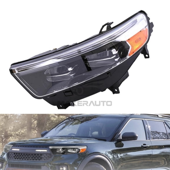 Headlight Assembly For Ford Explorer 2020-2023 Left Driver Side FO2502397