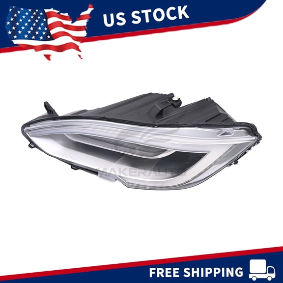 Headlight Assembly Front Left Driver Side For Tesla Model S 2016-2020 105357000