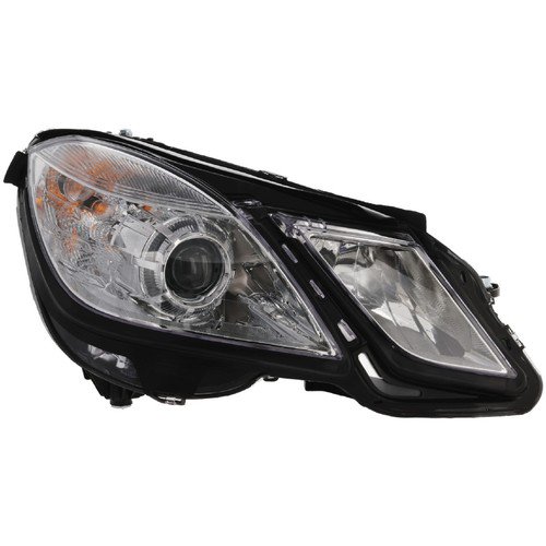 Headlight Assembly Halogen For 10-13 Mercedes Benz E350 E550 Right Sedan Wagon