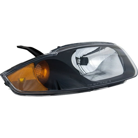 Headlight Assembly Halogen Passenger Side For 2003-2005 Chevrolet Cavalier