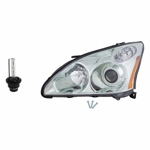 Headlight Assembly Kit For 2004-2006 Lexus RX330 Left Side LH w/ Bulb HID/Xenon