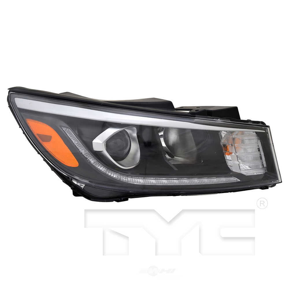 TYC 20-16965-00 Headlight Assembly