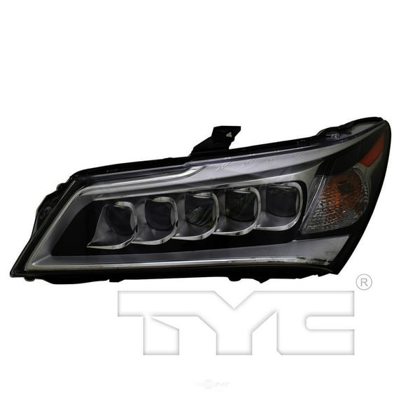 Headlight Assembly LH/Drive for 14 16 Acura MDX 20-9484-00-9 33150TZ5A01 TYC