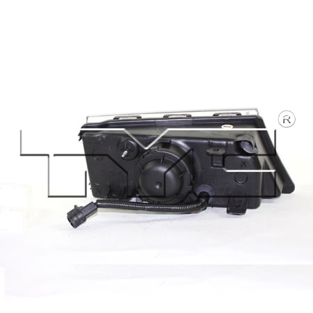 Headlight Assembly-NSF Certified Front Left TYC fits 03-04 Mercury Grand Marquis Fits 2004 Mercury Grand Marquis