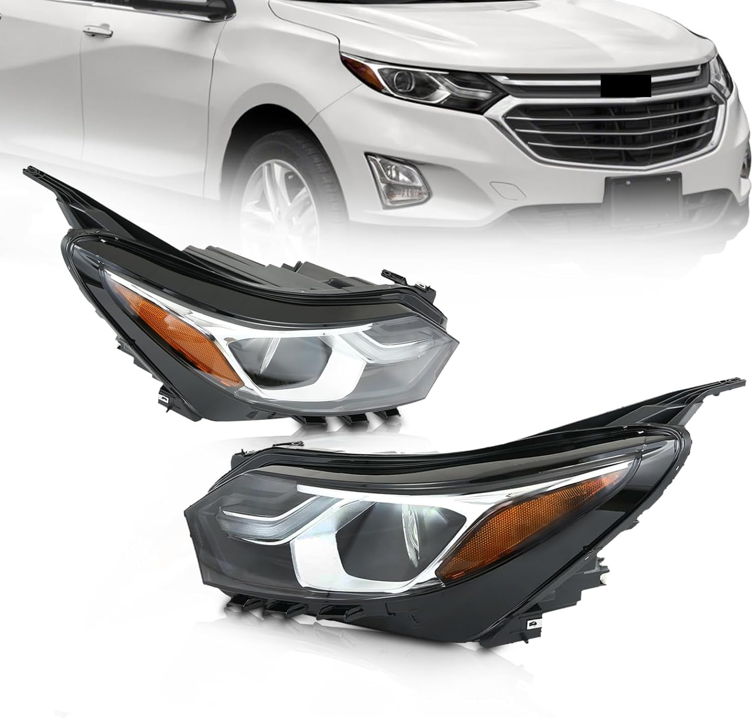 LABLT Headlight Assembly Replacement for 2018 2019 2020 Chevy Equinox