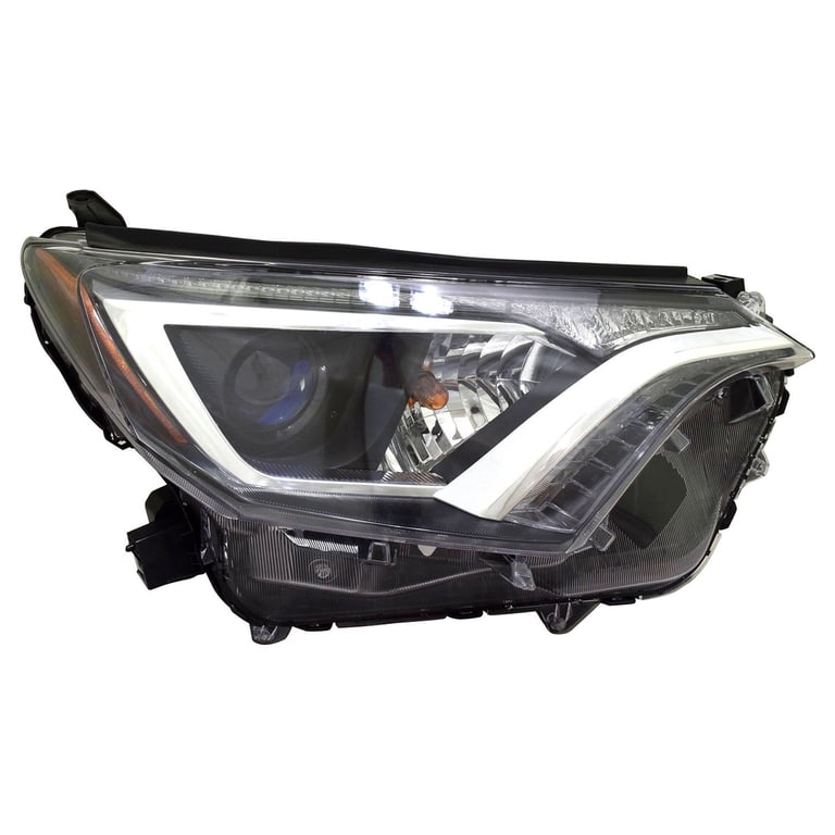 Headlight Assembly RH/Pass for 16 18 Toyota RAV4 20-9789-00-9