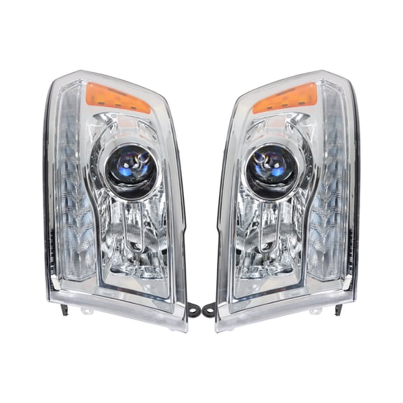 Headlight Assembly Replacement for Dodge Ram 2009-2018 Headlights with DRL Set Driver Passenger Side