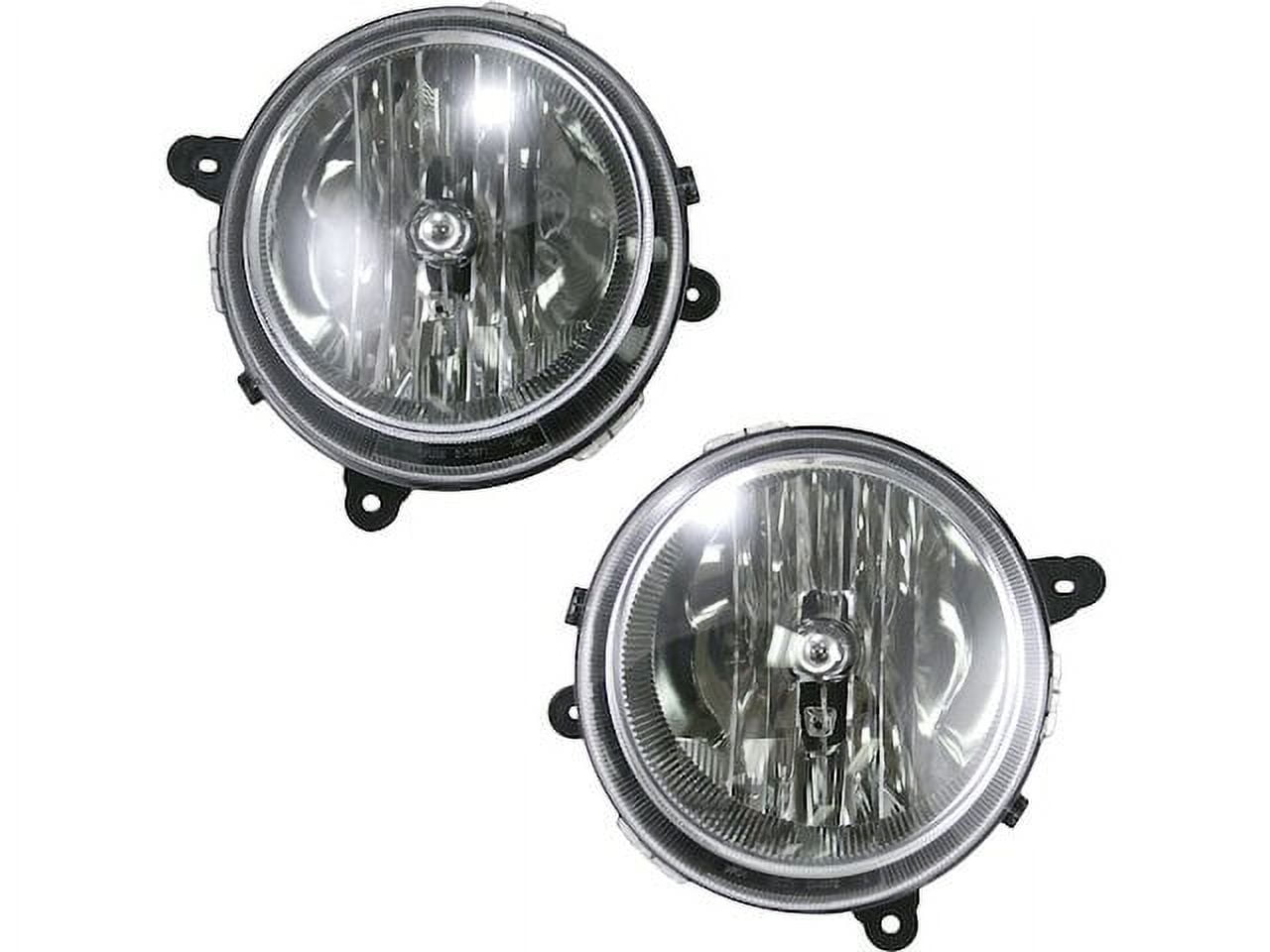 Jeep patriot sale headlights