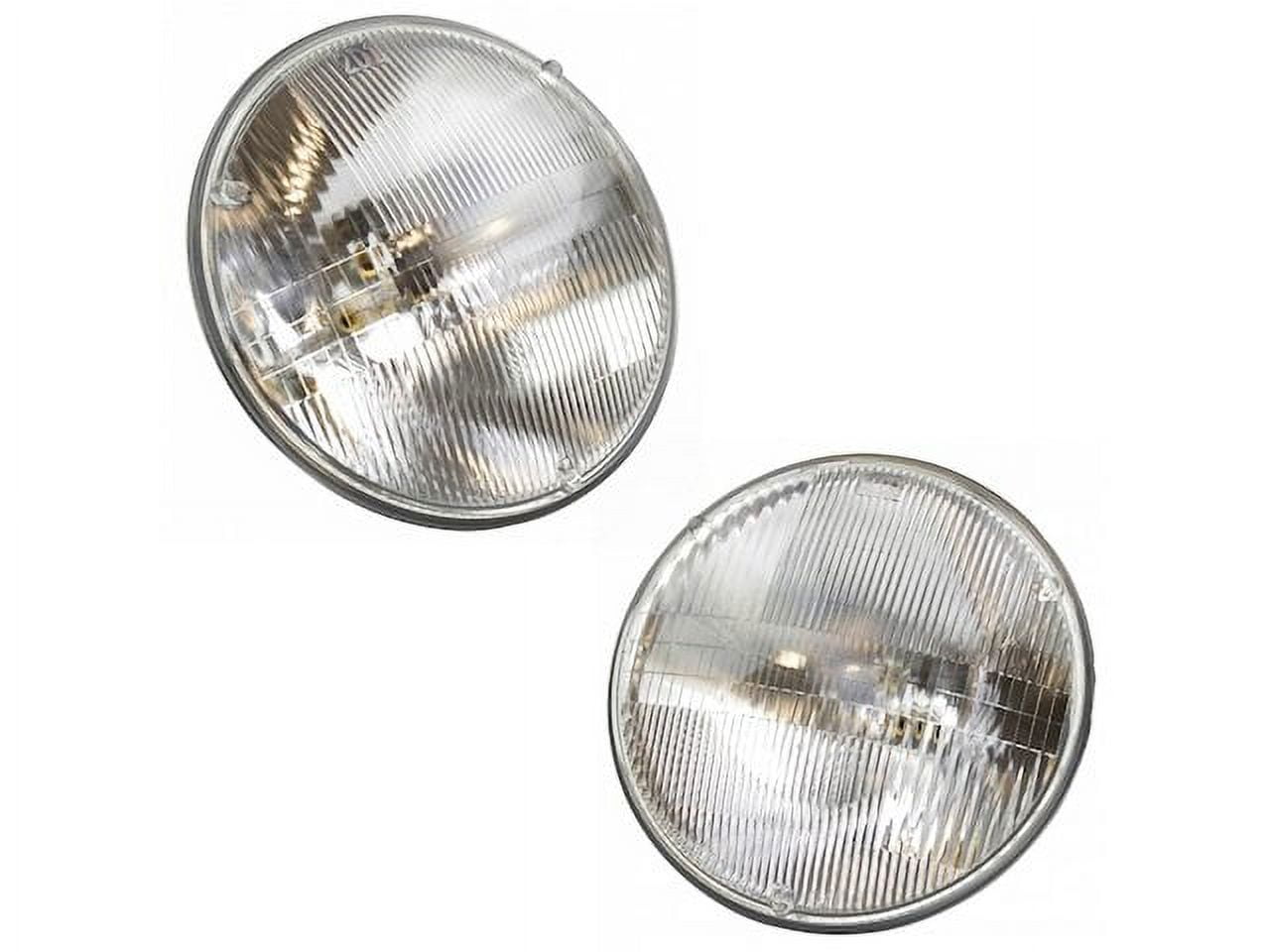 Headlight Assembly Set 2 Piece - Compatible with 1967 - 1974 Chevy G20 ...