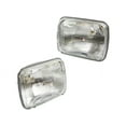 thumbnail image 1 of Headlight Assembly Set 2 Piece - Compatible with 1979 - 1987 Chevy Chevette 1980 1981 1982 1983 1984 1985 1986, 1 of 2