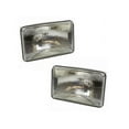 thumbnail image 1 of Headlight Assembly Set 2 Piece - Compatible with 1982 - 1992 Chevy Camaro 1983 1984 1985 1986 1987 1988 1989 1990 1991, 1 of 2