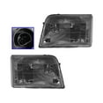thumbnail image 1 of Headlight Assembly Set 2 Piece - Compatible with 1993 - 1997 Ford Ranger 1994 1995 1996, 1 of 2