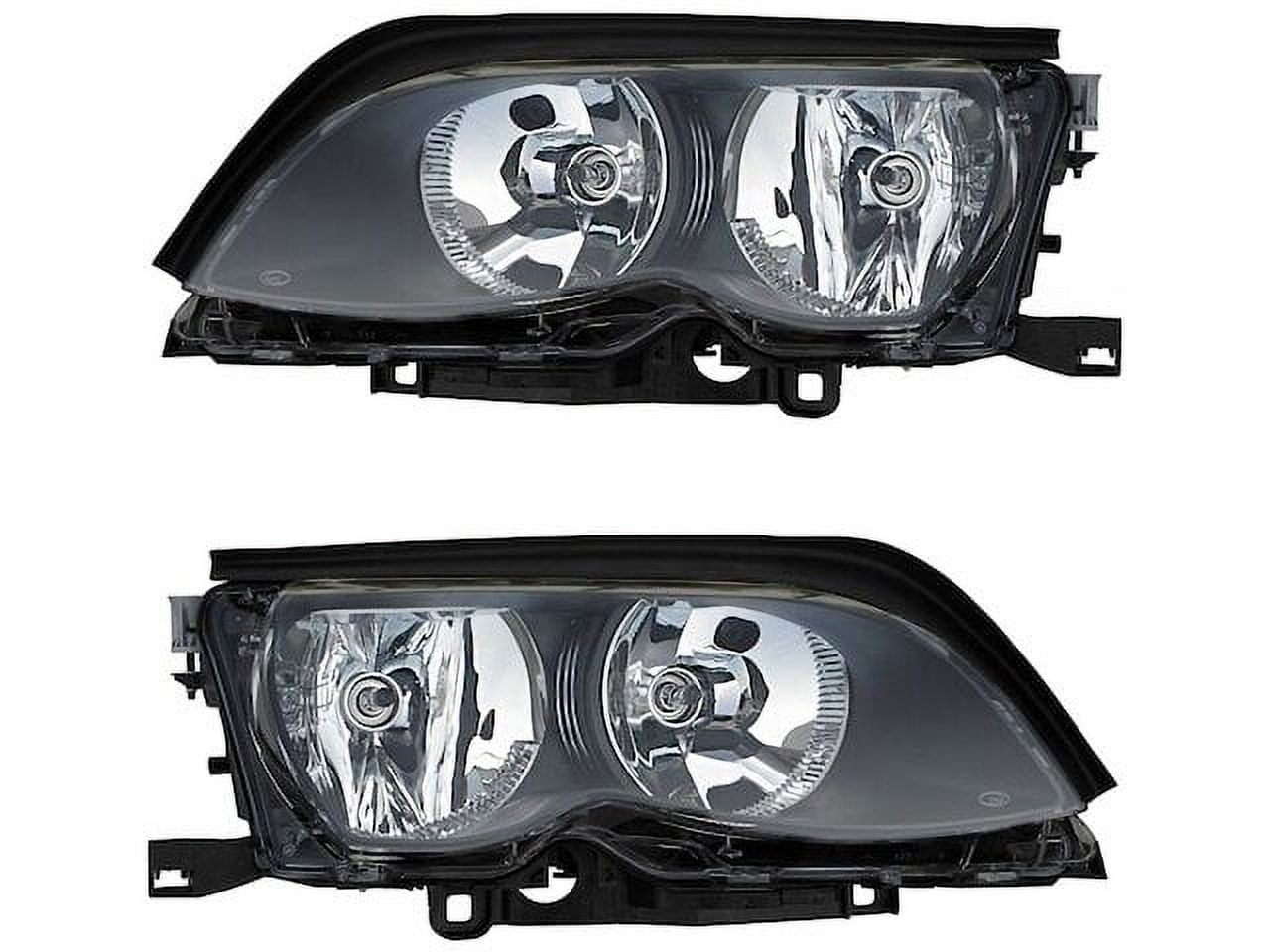 Bmw 330xi Headlight Assembly