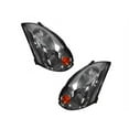 thumbnail image 1 of Headlight Assembly Set 2 Piece - Compatible with 2003 - 2005 INFINITI G35 Coupe 2-Door 2004, 1 of 2
