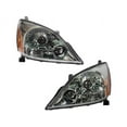 thumbnail image 1 of Headlight Assembly Set 2 Piece - Compatible with 2003 - 2009 GX470 2004 2005 2006 2007 2008, 1 of 2