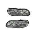 thumbnail image 1 of Headlight Assembly Set 2 Piece - Compatible with 2004 - 2005 Chevy Classic, 1 of 2
