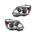 thumbnail image 1 of Headlight Assembly Set 2 Piece - Compatible with 2007 - 2009 GMC Acadia 2008, 1 of 2