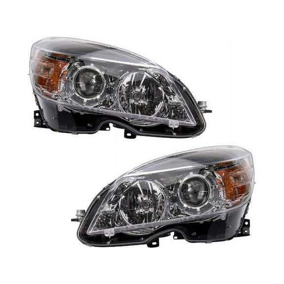 Mercedes Benz Ml350 Headlight Assembly
