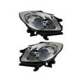 thumbnail image 1 of Headlight Assembly Set 2 Piece - Compatible with 2008 - 2012 Buick Enclave 2009 2010 2011, 1 of 3