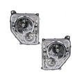thumbnail image 1 of Headlight Assembly Set 2 Piece - Compatible with 2010 - 2012 Jeep Liberty 2011, 1 of 2