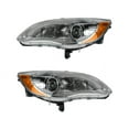 thumbnail image 1 of Headlight Assembly Set 2 Piece - Compatible with 2011 - 2014 Chrysler 200 2012 2013, 1 of 2