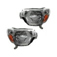 thumbnail image 1 of Headlight Assembly Set 2 Piece - Compatible with 2012 - 2015 Toyota Tacoma 2013 2014, 1 of 2