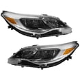 thumbnail image 1 of Headlight Assembly Set 2 Piece - Compatible with 2013 - 2015 Toyota Avalon 2014, 1 of 2