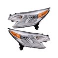 thumbnail image 2 of AM Autoparts Left Headlight Assembly For 2014-2016 Nissan Versa Note – Halogen, Direct Replacement 2 of 6