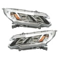 thumbnail image 1 of Headlight Assembly Set 2 Piece - Compatible with 2015 - 2016 Honda CR-V LX, 1 of 2
