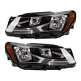 thumbnail image 1 of Headlight Assembly Set 2 Piece - Compatible with 2016 - 2018 Volkswagen Passat 2017, 1 of 2