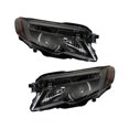 thumbnail image 1 of Headlight Assembly Set 2 Piece - Compatible with 2016 - 2020 Honda Pilot 2017 2018 2019, 1 of 2